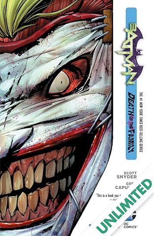 Batman (2011-2016) Vol. 3: Death of the Family